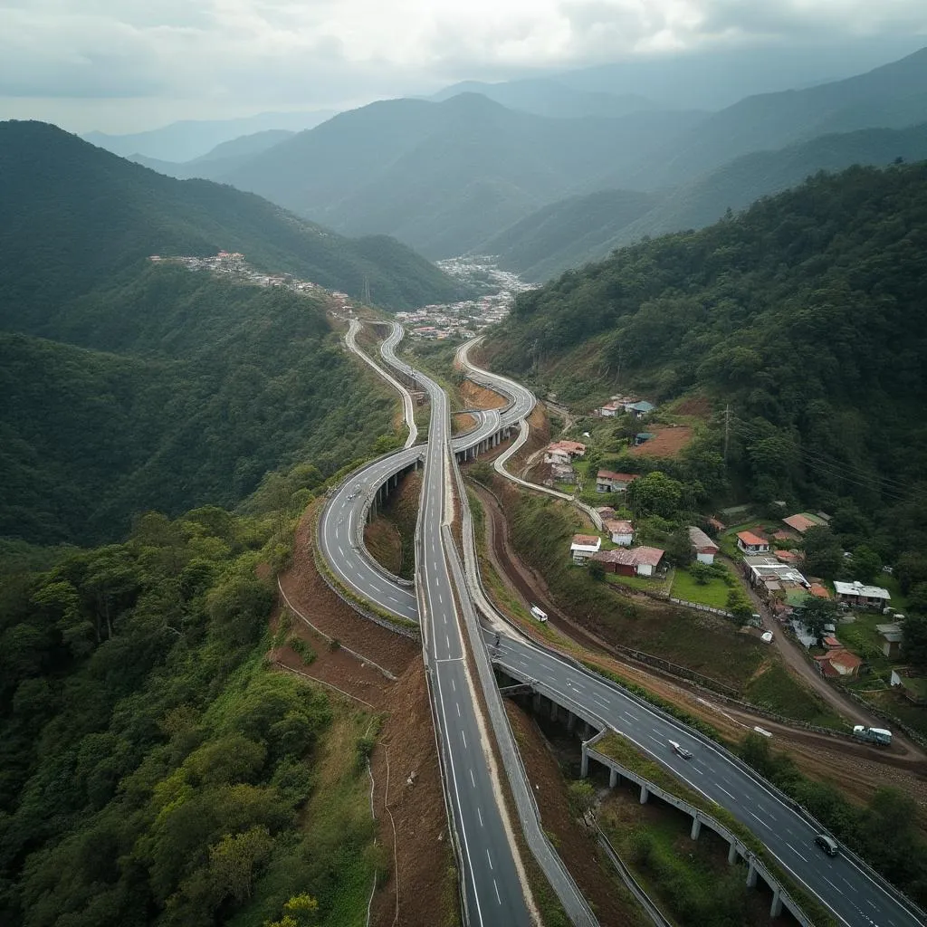 Proyecto de infraestructura en Colombia