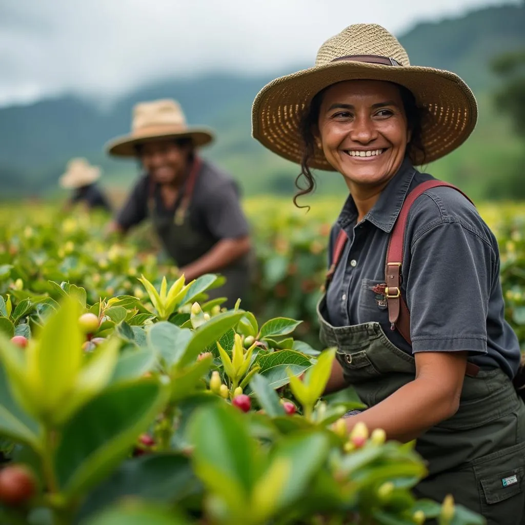 Cultivo sostenible en Colombia