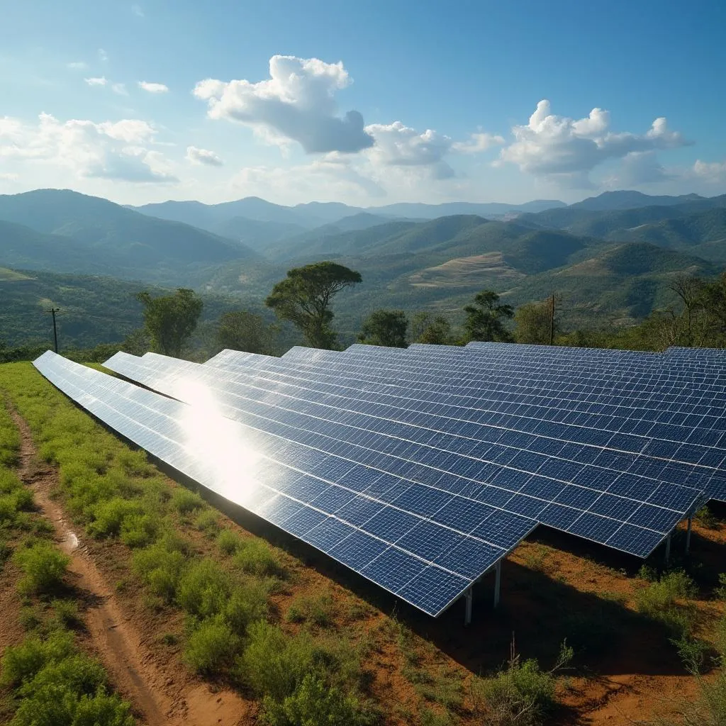 Inversión en energías renovables