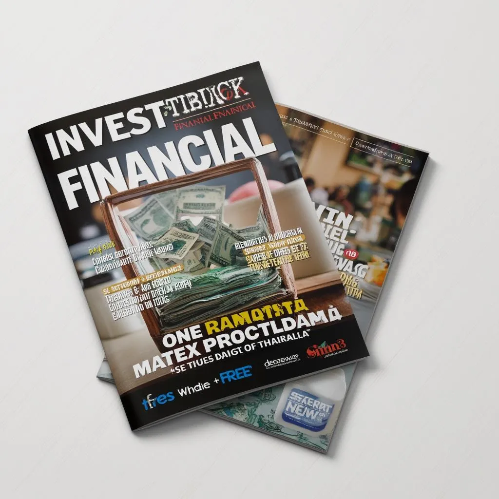 Artículo en revista financiera