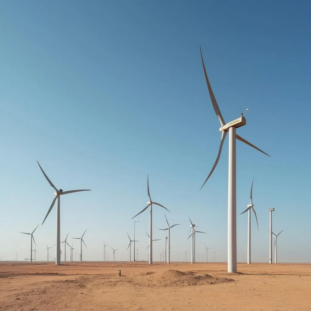 Inversión en energía renovable en La Guajira